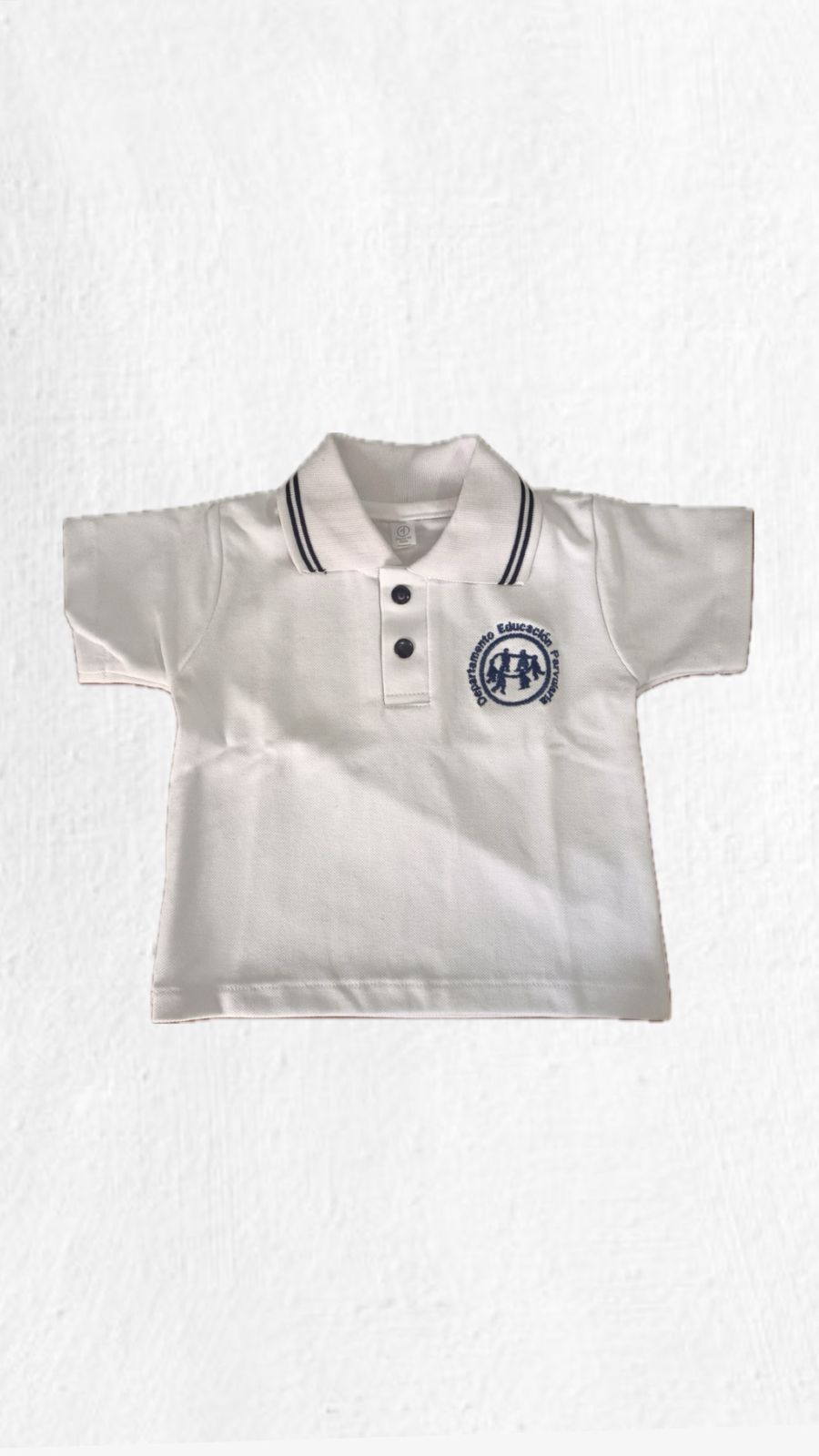 Polera Pique Jardín Soldadito